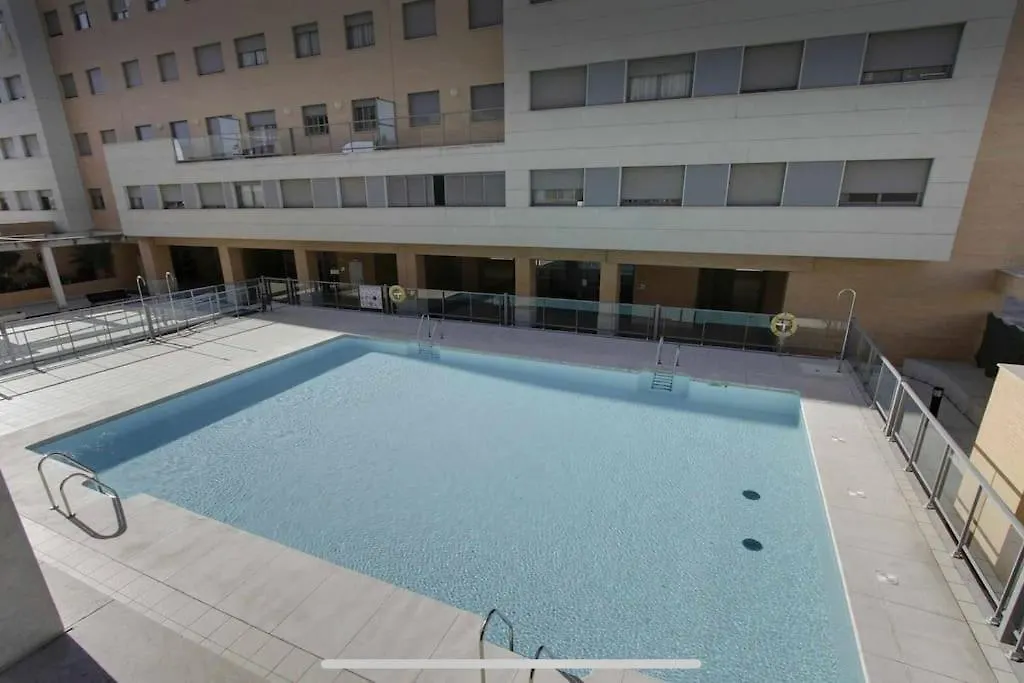 Pacifico 1º Linea De Playa Con Piscina Y Parking Apartamento Málaga 0*,  España