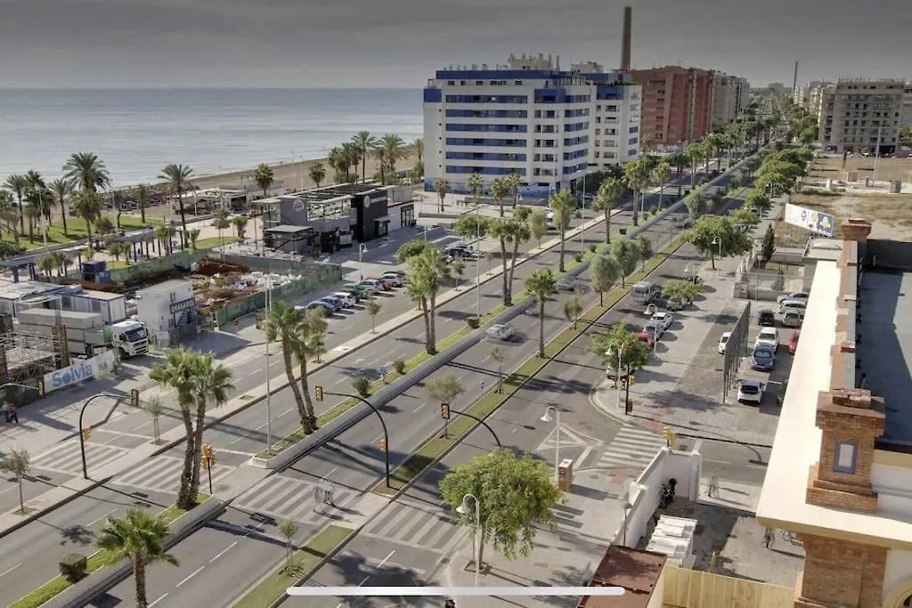 Pacifico 1º Linea De Playa Con Piscina Y Parking Apartamento Málaga España